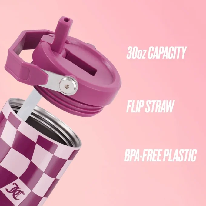 Flip & Sip Hydration rostfritt stålmugg