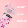 Flip & Sip Hydration rostfritt stålmugg
