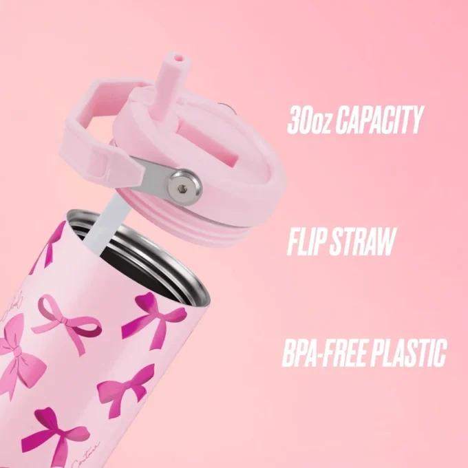 Flip & Sip Hydration rostfritt stålmugg