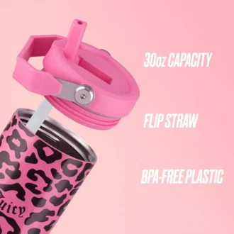 Flip & Sip Hydration rostfritt stålmugg