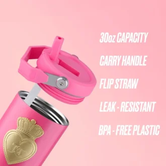 Flip & Sip Hydration rostfritt stålmugg