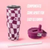 Flip & Sip Hydration rostfritt stålmugg
