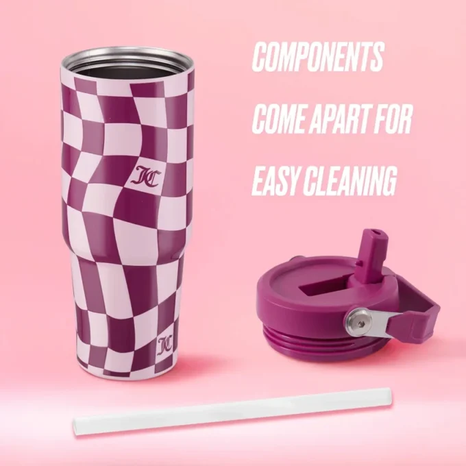 Flip & Sip Hydration rostfritt stålmugg