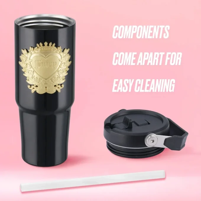 Flip & Sip Hydration rostfritt stålmugg