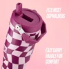 Flip & Sip Hydration rostfritt stålmugg