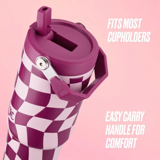 Flip & Sip Hydration rostfritt stålmugg