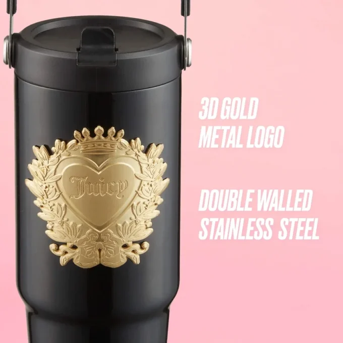 Flip & Sip Hydration rostfritt stålmugg