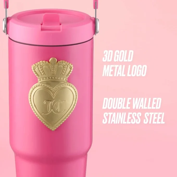 Flip & Sip Hydration rostfritt stålmugg