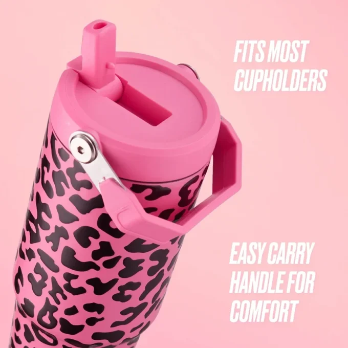 Flip & Sip Hydration rostfritt stålmugg