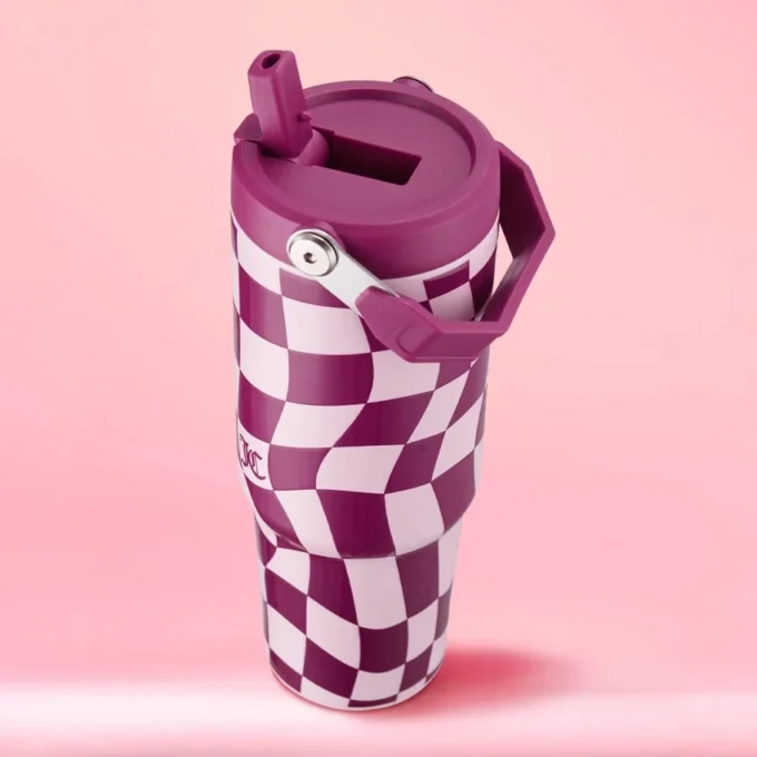 Flip & Sip Hydration rostfritt stålmugg
