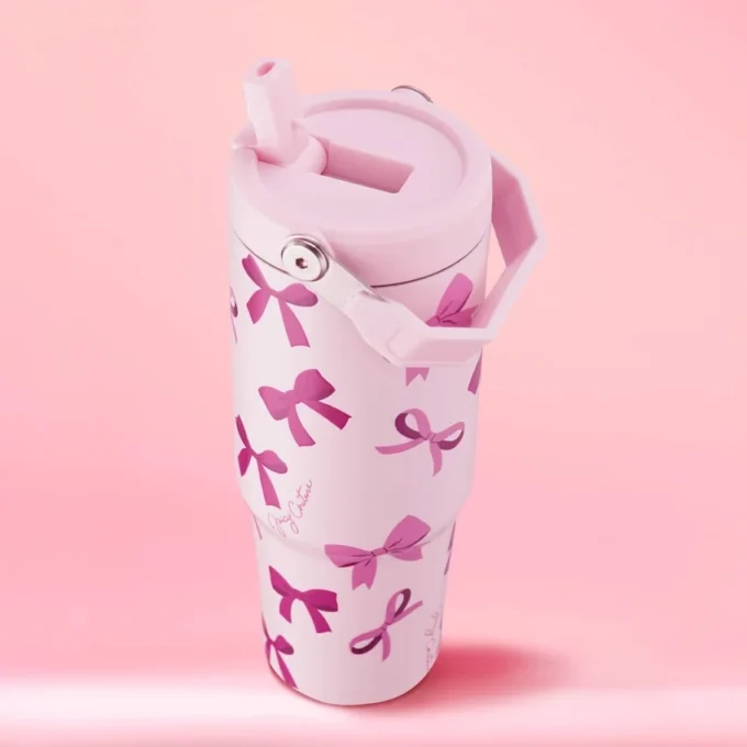 Flip & Sip Hydration rostfritt stålmugg
