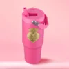 Flip & Sip Hydration rostfritt stålmugg