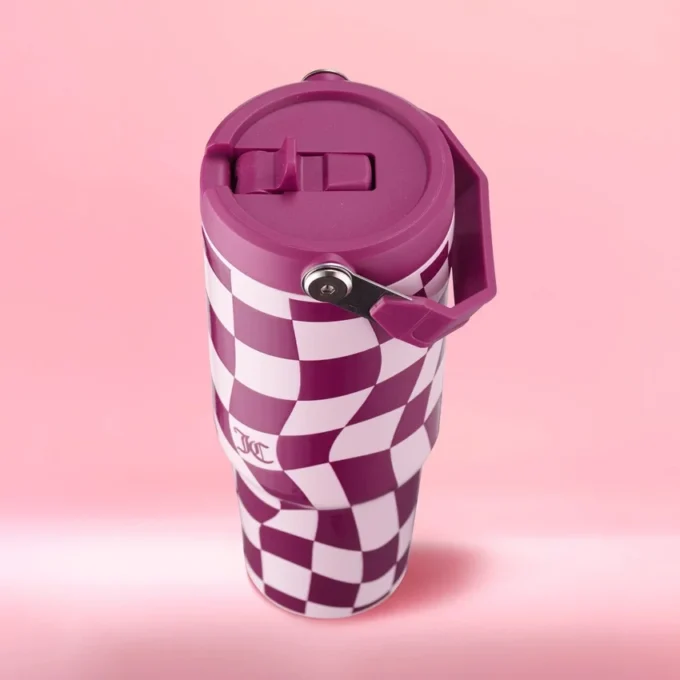 Flip & Sip Hydration rostfritt stålmugg