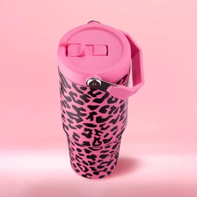 Flip & Sip Hydration rostfritt stålmugg