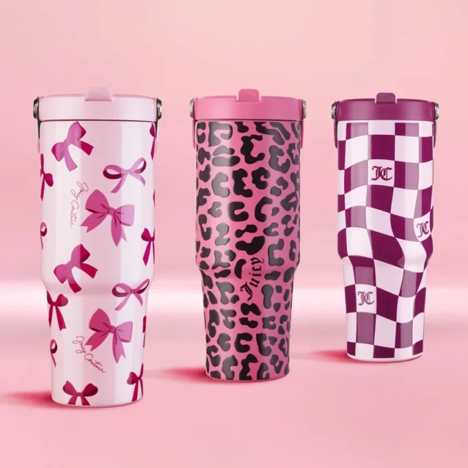 Flip & Sip Hydration rostfritt stålmugg