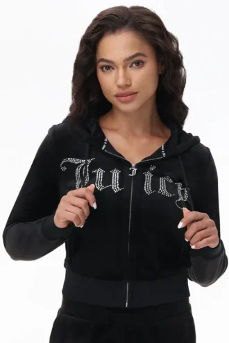 Front Bling-huvtröja