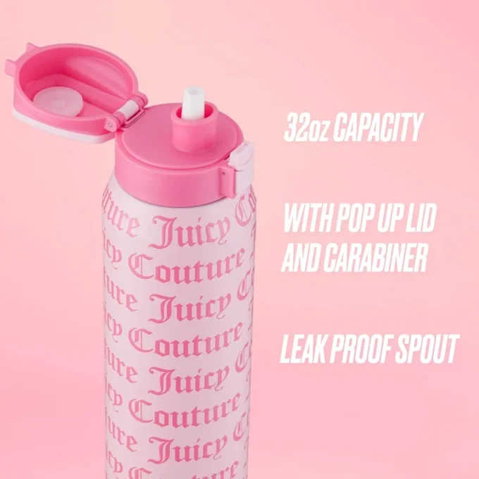 Glam Getaway Hydration rostfritt stålmugg