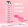 Glam Getaway Hydration rostfritt stålmugg