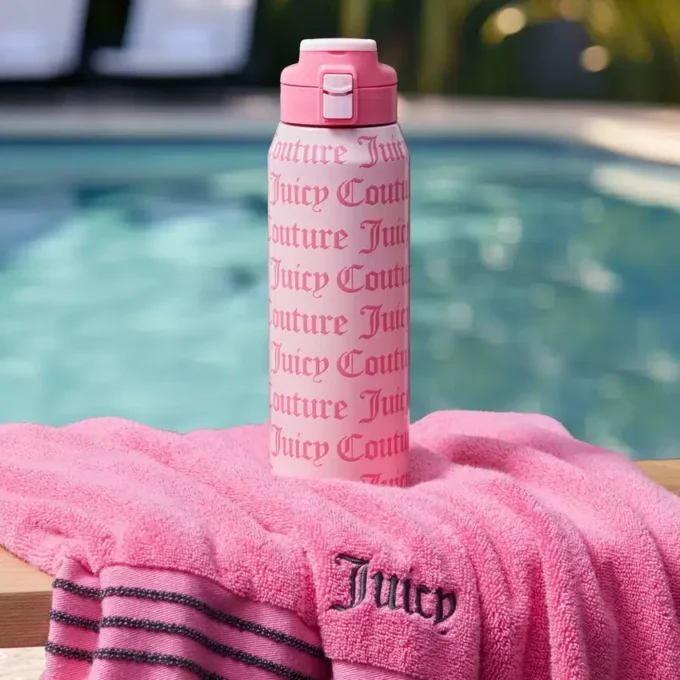 Glam Getaway Hydration rostfritt stålmugg