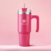 Glam Logo vattenflaska i rostfritt stål
