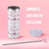 Glam Slip Hydration rostfritt stålmugg