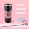 Glam Slip Hydration rostfritt stålmugg