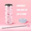 Glam Slip Hydration rostfritt stålmugg