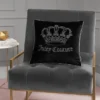 Gothic Rhinestone Crown-kuddar