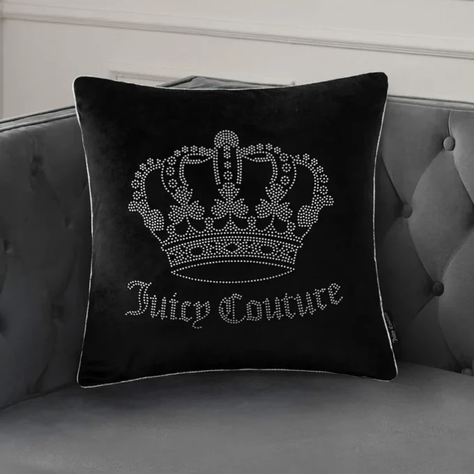 Gothic Rhinestone Crown-kuddar