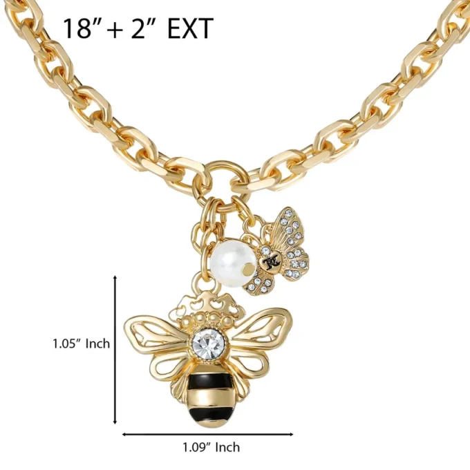 Halsband med bicharm