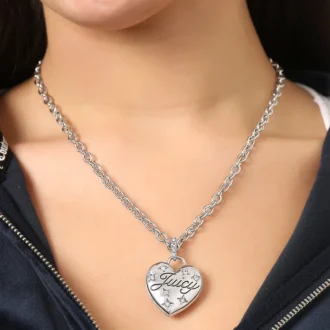 Halsband med hjärta