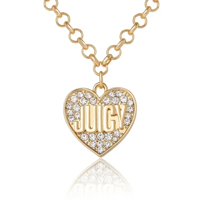 Halsband med hjärtlogotyp