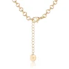 Halsband med hjärtlogotyp
