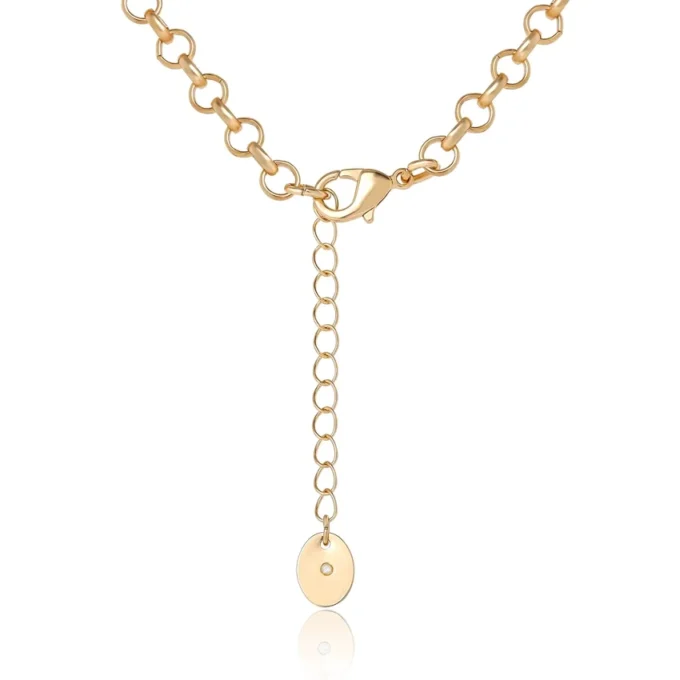 Halsband med hjärtlogotyp