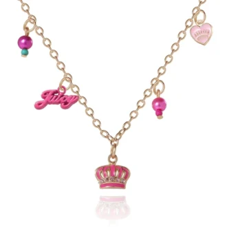 Halsband med pärlcharm för barn