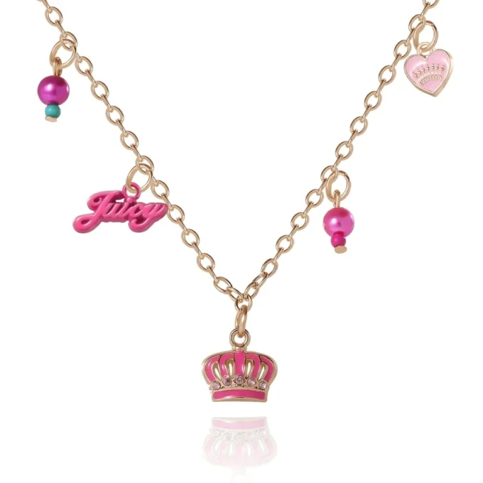 Halsband med pärlcharm för barn