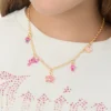 Halsband med pärlcharm för barn