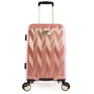 Handbagage med hård skal och hjul