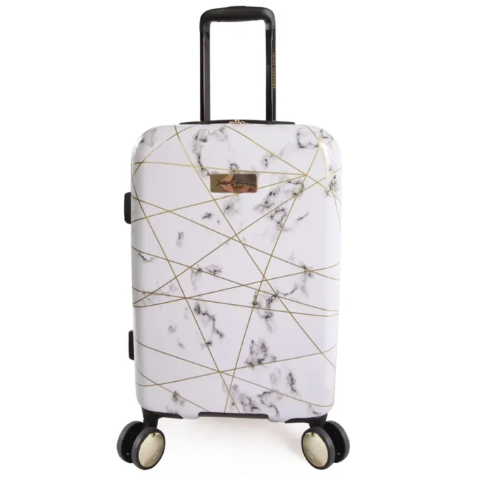 Handbagage med hård skal och hjul