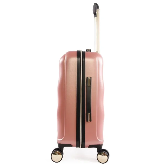 Handbagage med hård skal och hjul