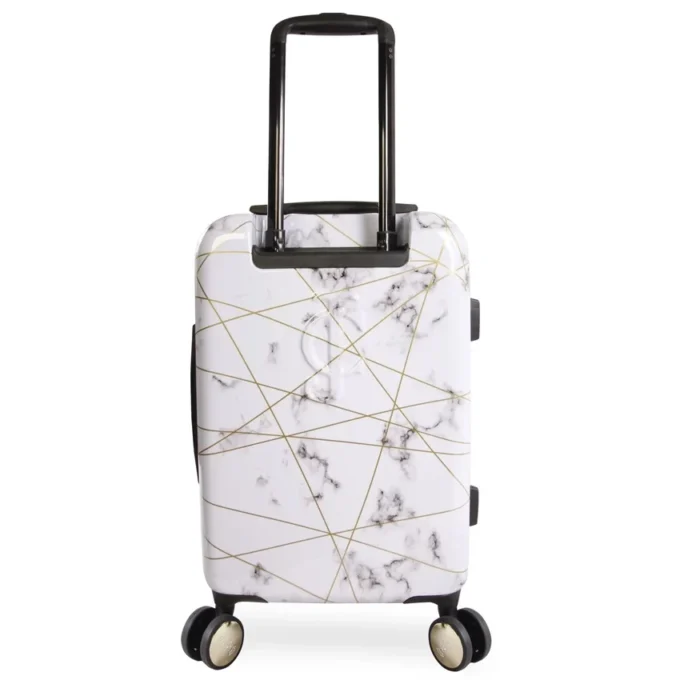 Handbagage med hård skal och hjul