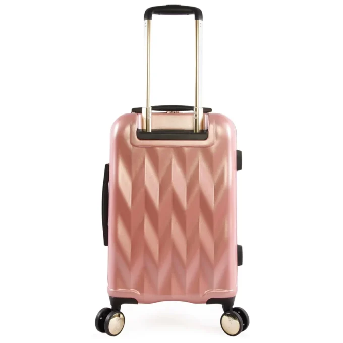 Handbagage med hård skal och hjul