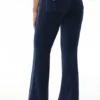 Hollywood Scottie Snap Pocket Cotton Velour Träningsbyxor