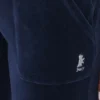 Hollywood Scottie Snap Pocket Cotton Velour Träningsbyxor