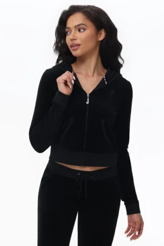 Hoodie i Heritage-Cotton Velour