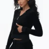 Hoodie i Heritage-Cotton Velour