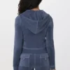 Hoodie i Heritage-Cotton Velour