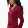 Hoodie i Heritage-Cotton Velour