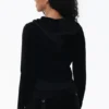 Hoodie i Heritage-Cotton Velour
