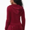 Hoodie i Heritage-Cotton Velour